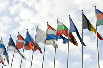 European Flags