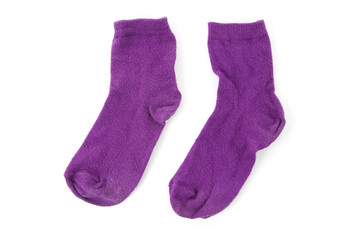 Purple Socks