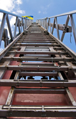 Feuerwehr, Leiter, Rettung