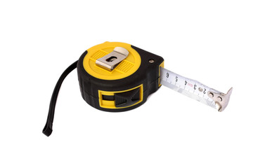 Measuring Tape isolated on white background