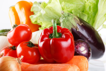 Fresh vegetables