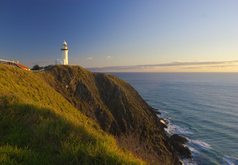 Fototapeta na wymiar Cape Byron Lighthouse. Eastmost punkt Australii