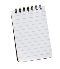 Notebook isolated