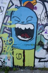 City graffiti