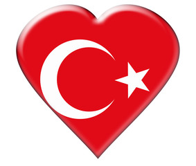 Obraz premium Icon of Turkey