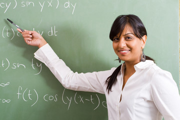 female teacher