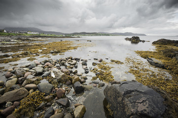 seascape with rocks
