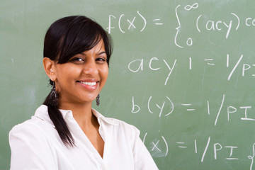 studious teacher