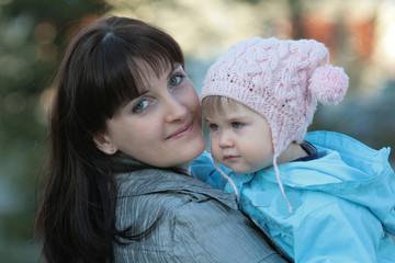 Obraz premium Happy mum