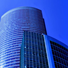 Obraz premium New skyscrapers business center
