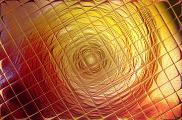 Spirale rouge © Dreaming Andy