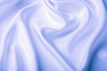 abstract blue silk background