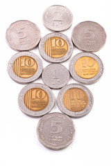 Sheqel coins