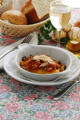 Sogliola gratinata - Secondi di pesce della cucina toscana