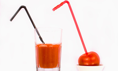 fresh tomato juice