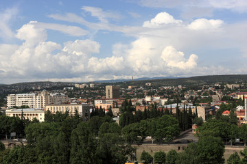Obraz premium Tbilisi is the capital and the largest city of Georgia