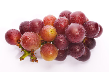 beautiful fresh grapes