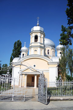 Orthodoxe Kirche in der Ukraine (Vilkovo)