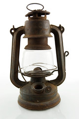Old miner lamp