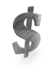 Metal Dollar Sign