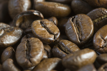 brown coffee beans