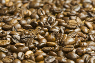brown coffee beans