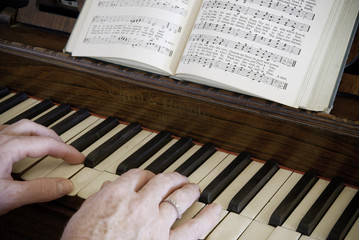 Naklejka premium Old Hymns