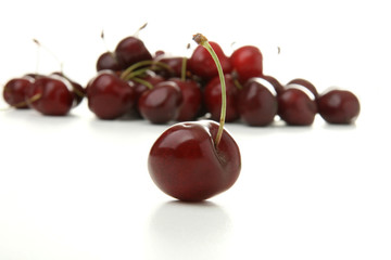 cerise, fruit d'ete