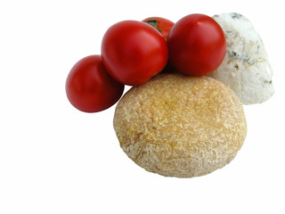 tomaten mit italienischem Käse