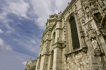 Fototapeta premium monasterio, belem, portugal