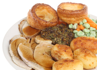 Roast Pork Dinner