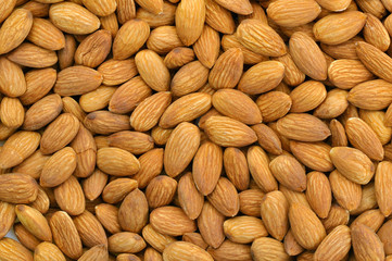 Almond background