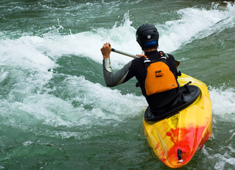 Fototapeta premium kanute