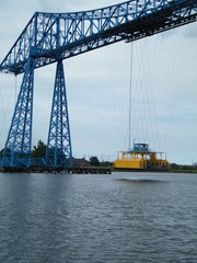 Aerial Gondola - Car Carrier Bridge