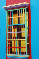 Ventana colonial, Maracaibo