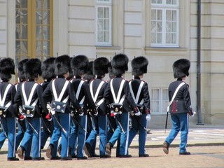 Copenaghen - Cambio della Guardia