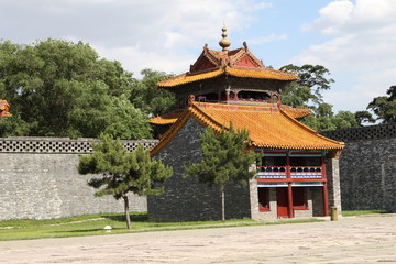 Chinese pavilion
