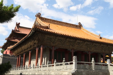 Chinese pavilion
