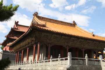 Obraz premium Chinese pavilion