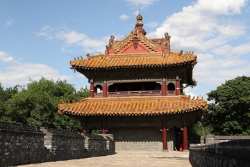 Chinese pavilion