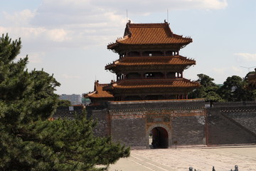 Fototapeta premium Chinese pavilion