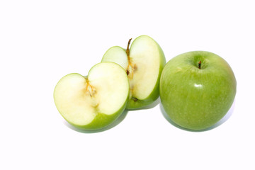 Green apples