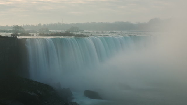 Niagarafälle, Naturgewalten Kanadas