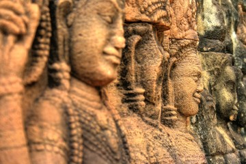 Wat Bayon (Angkor Wat) - Siam Reap - Cambodia / Kambodscha
