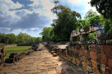 Wat Bayon (Angkor Wat) - Siam Reap - Cambodia / Kambodscha