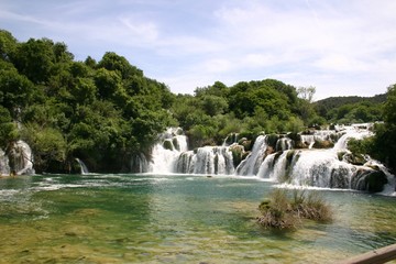 Fototapeta na wymiar national park Krka, Croatia
