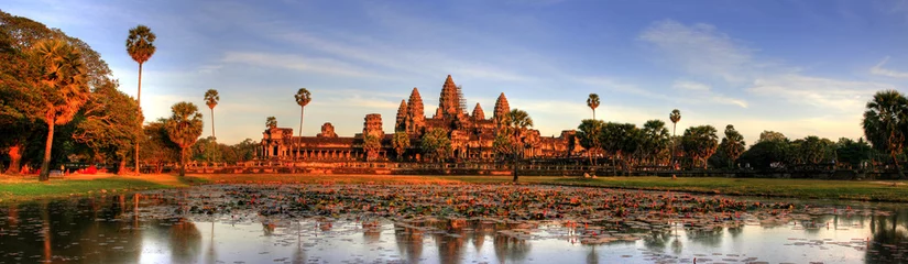 Fotobehang Angkor Wat - Siam Reap - Cambodia / Kambodscha © XtravaganT