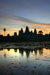 Fototapeta na wymiar Angkor Wat / Tah Prohm - Siam Reap - Kambodża / Kambodscha