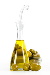 Olio d'oliva dosatore