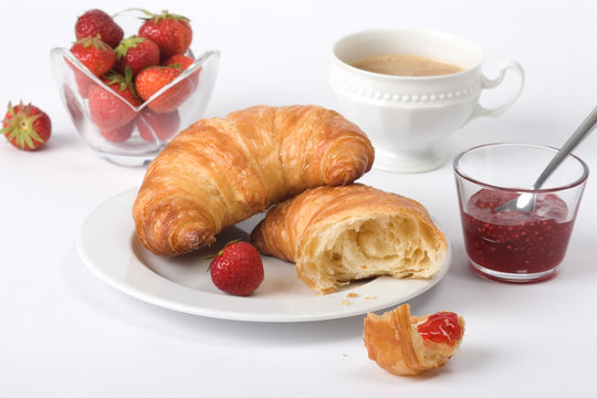Fr&uuml;hst&uuml;ckscroissant
